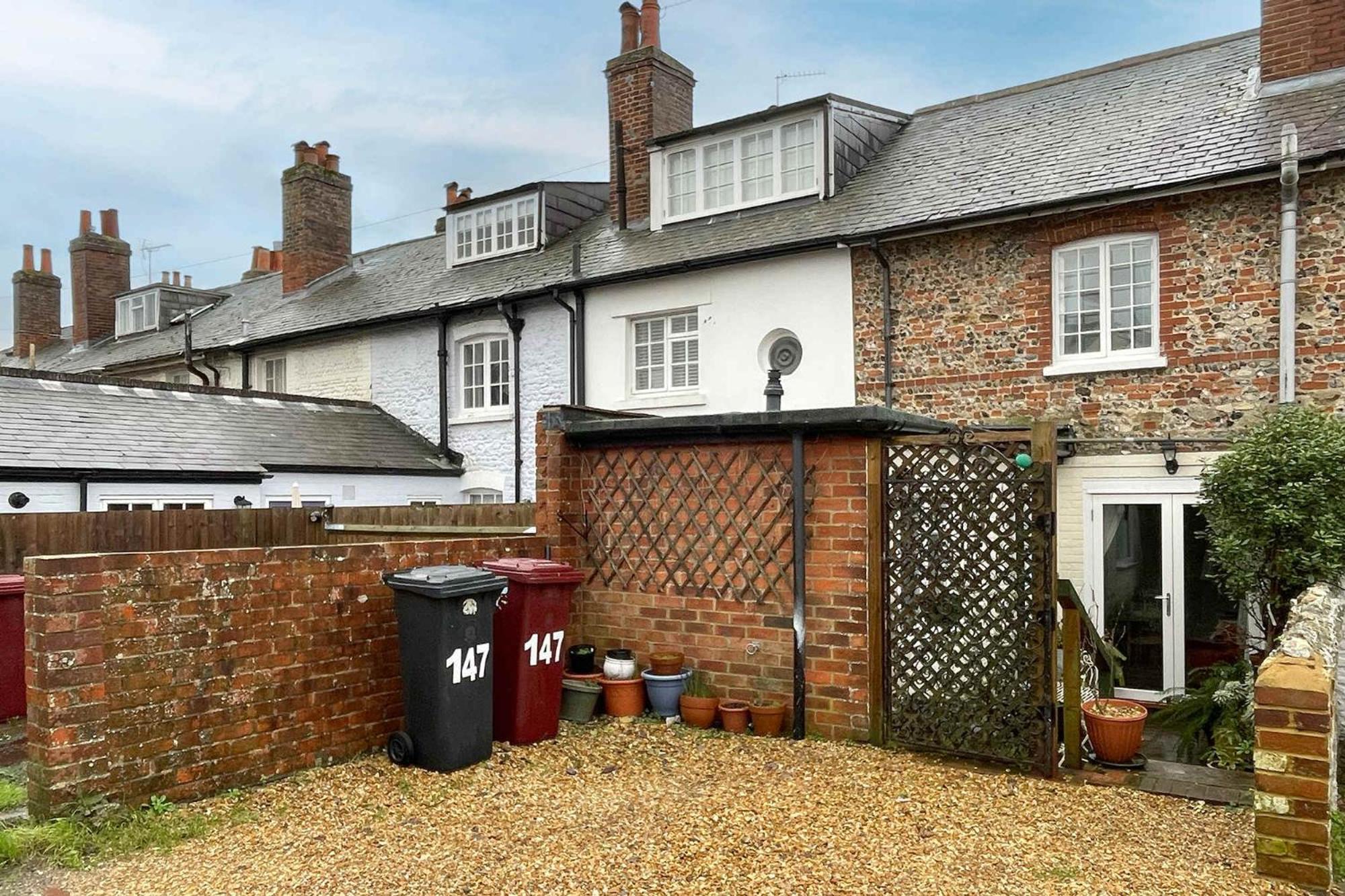 Beautiful Georgian Home In The Heart Of Chichester Eksteriør bilde